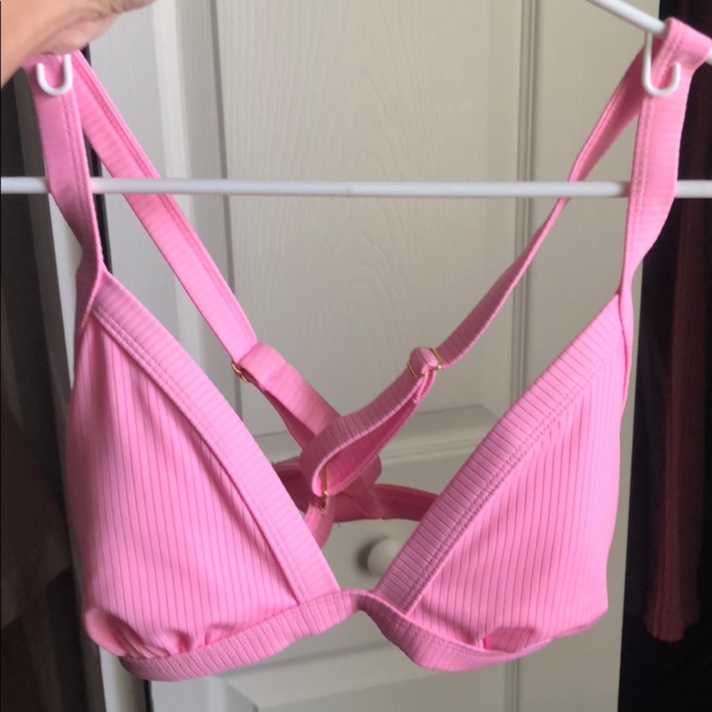 Pink bikini top ✨ from target